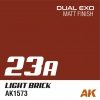 AK Interactive AK1582 DUAL EXO SCENERY SET 23 – 23A LIGHT BRICK & 23B DARK BRICK